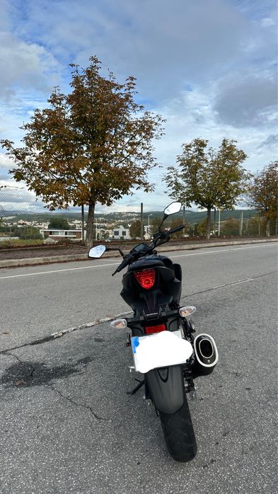 Suzuki GSX-S 125  de 2020 CARTA A1