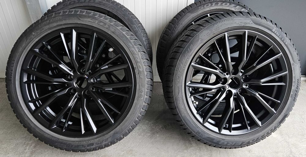 Oryginalne koła BMW 18 cali, Pirelli Winter Sottozero 3, 225/45 R18