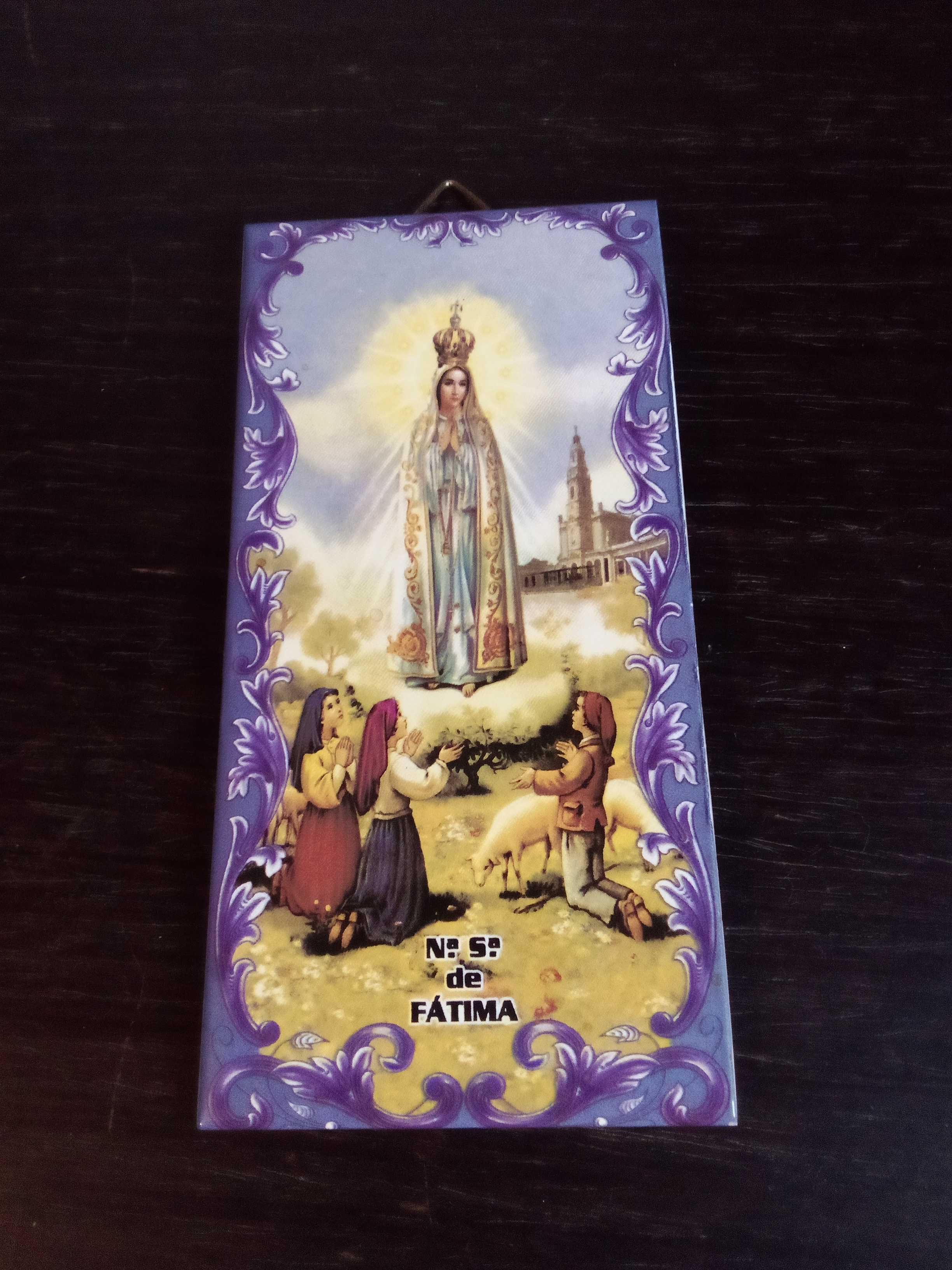 Azulejo Nossa Senhora de Fátima