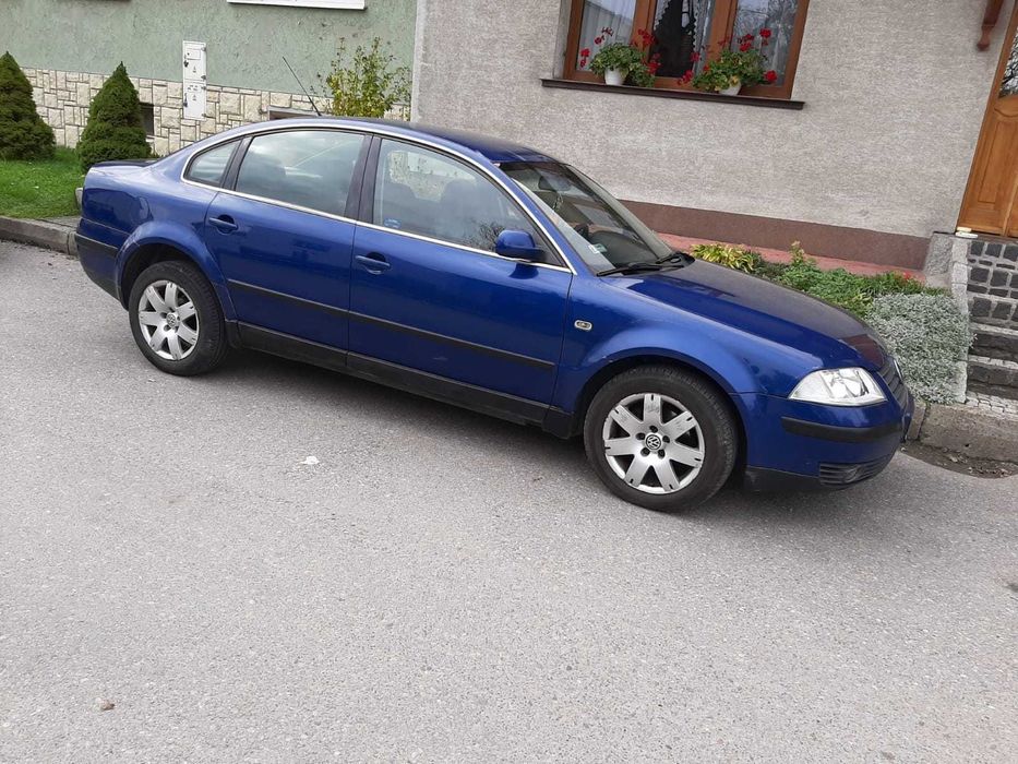 VOLKSWAGEN Passat B5 2001 1,9tdi