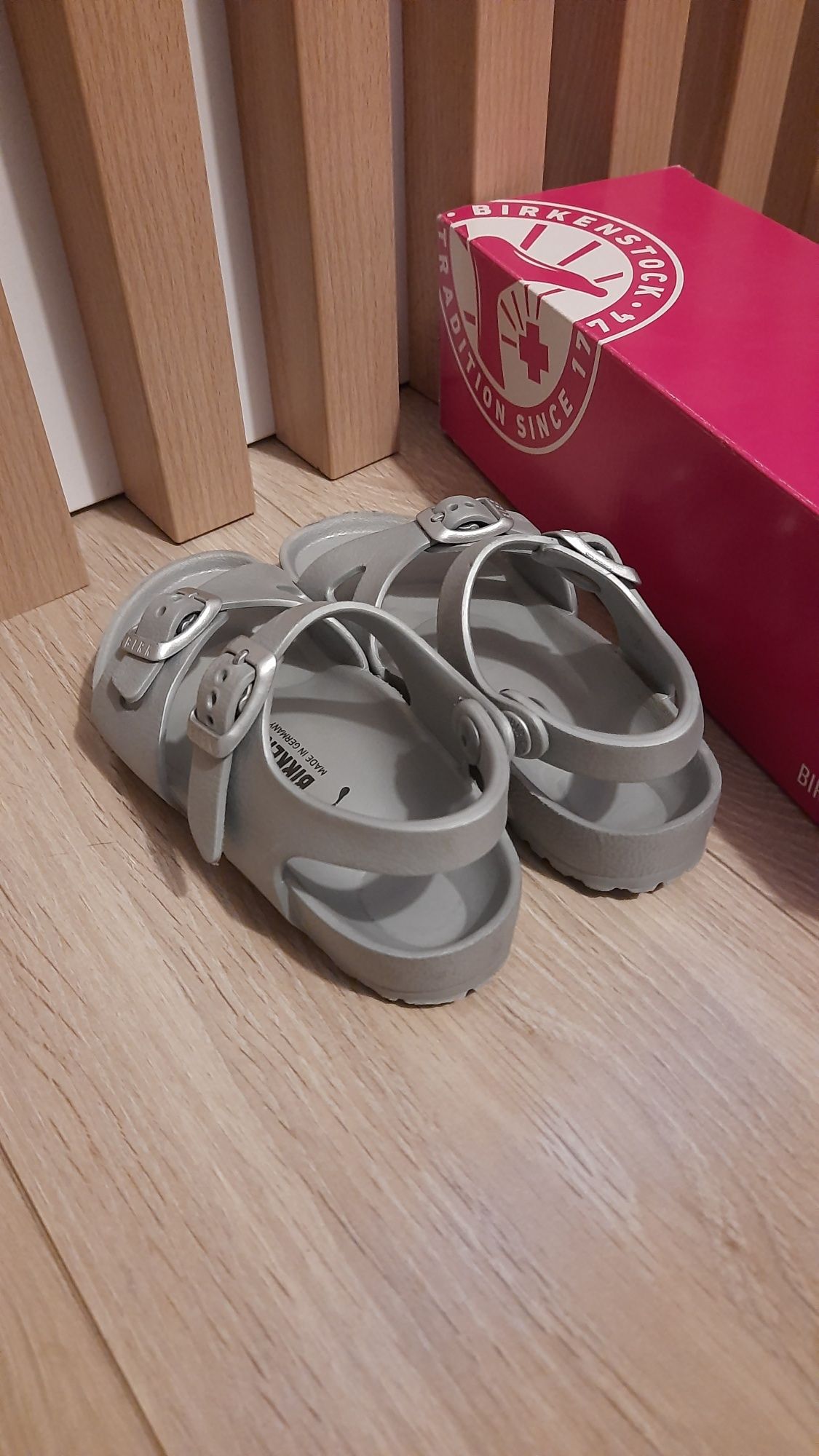 Sandałki birkenstock 27