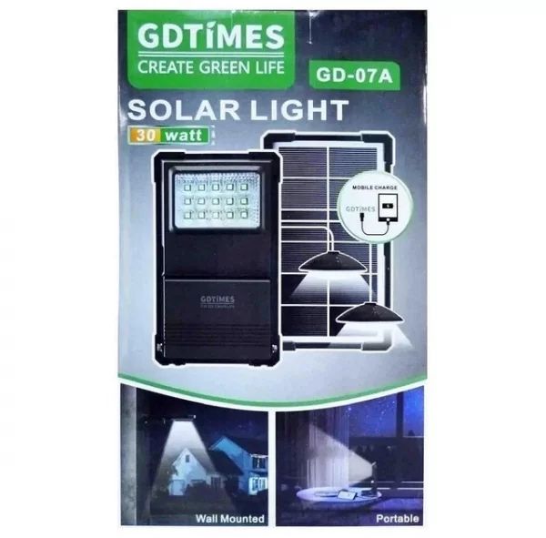Солнечная зарядная станция GDTimes