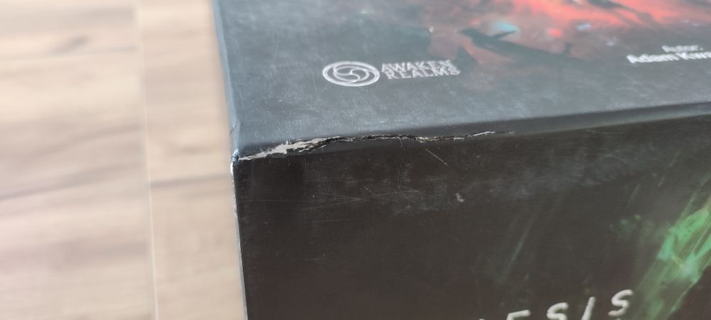 Nemesis lockdown koszulki