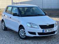 Skoda Fabia 2014r. 1.2Benz z Niemiec