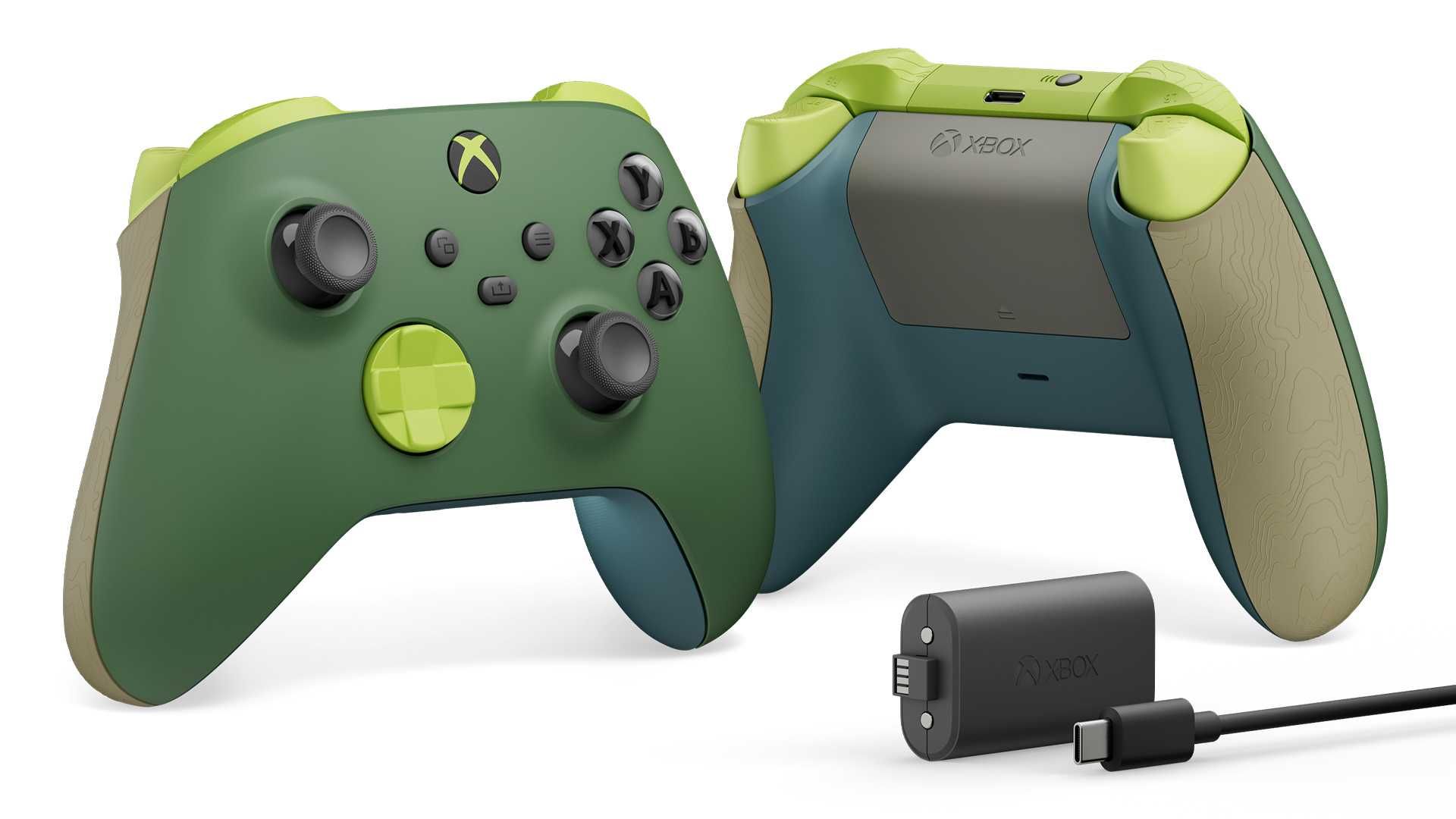 Xbox Wireless Controller Remix SE + Battery Pack (Новий)