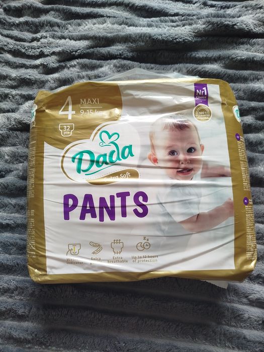 Підгузки-трусики Dada Extra Soft Maxi розмір 4