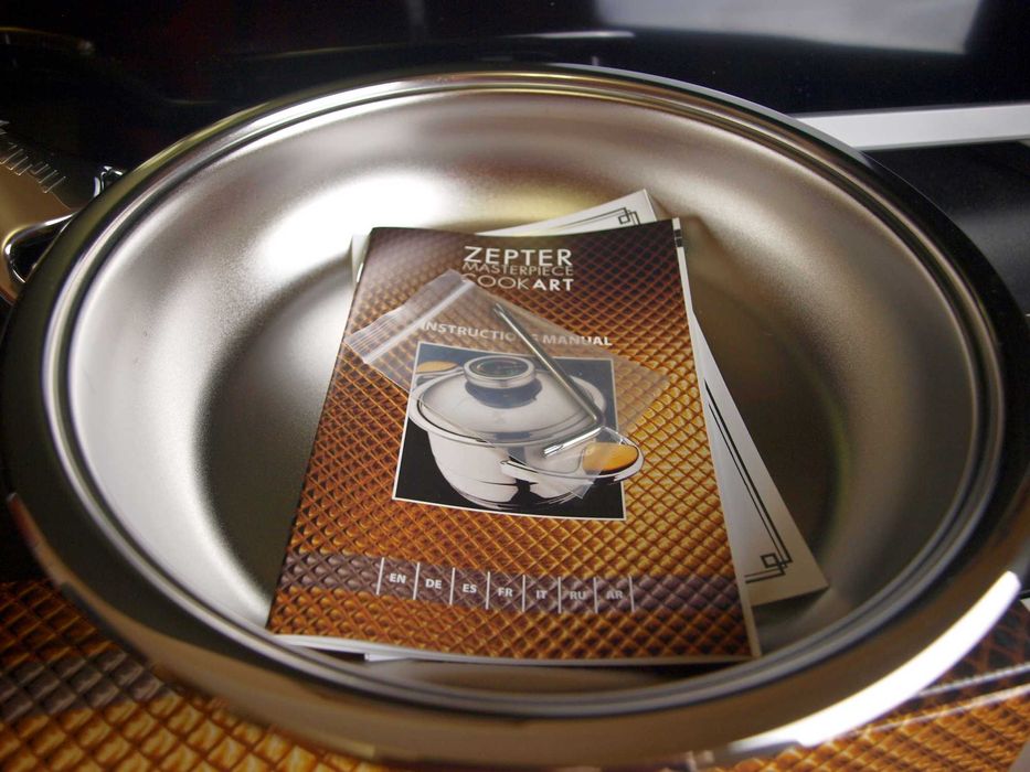 Сковорода Zepter Цептер 24 см 2,5 л URA новая посуда оригинал