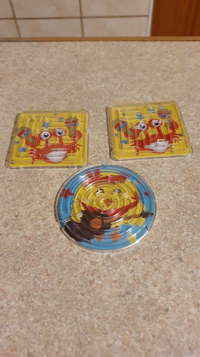 Labirynt gry kulkowe