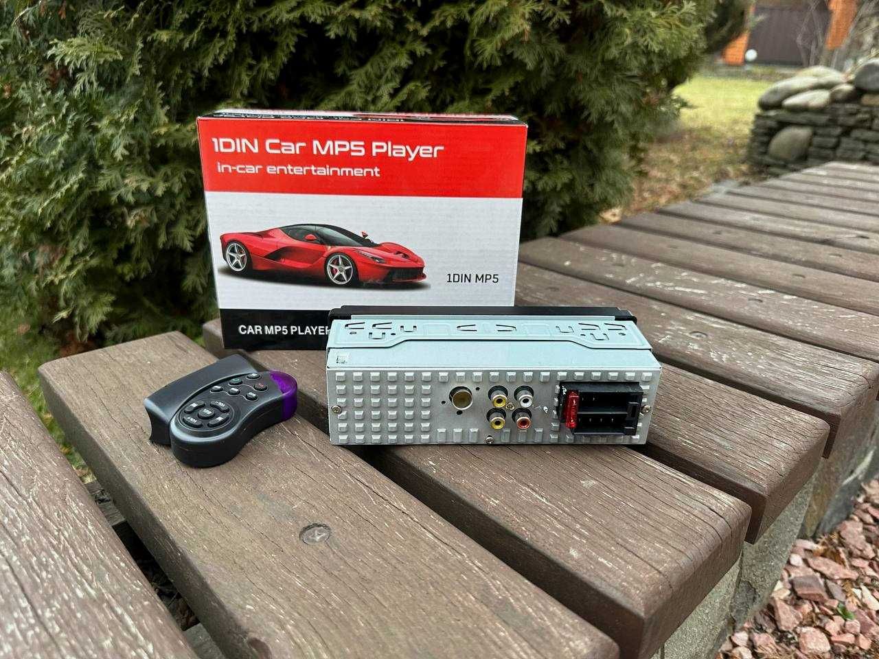 Магнитола Pioneer 1Din сенсорная 4.1". Автомагнитола Пионер 4х80ватт.