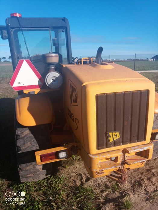 JCB 526s ładowarka teleskopowa