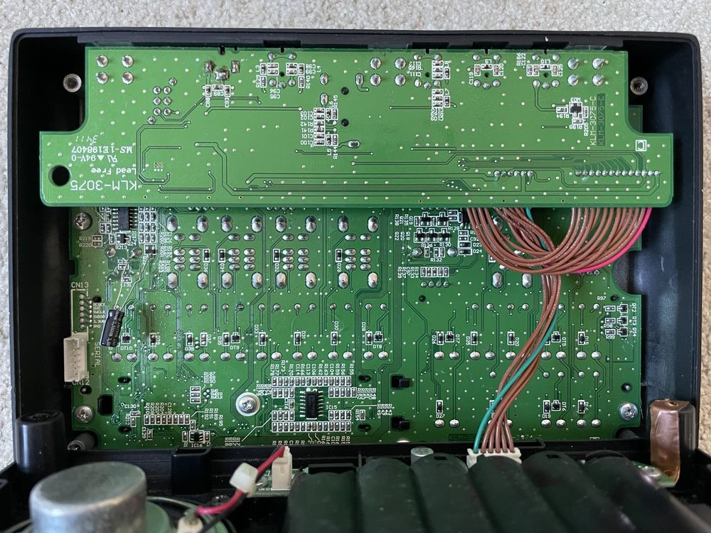 Korg Monotribe (ver. 2.1) com clickless mod e Midi