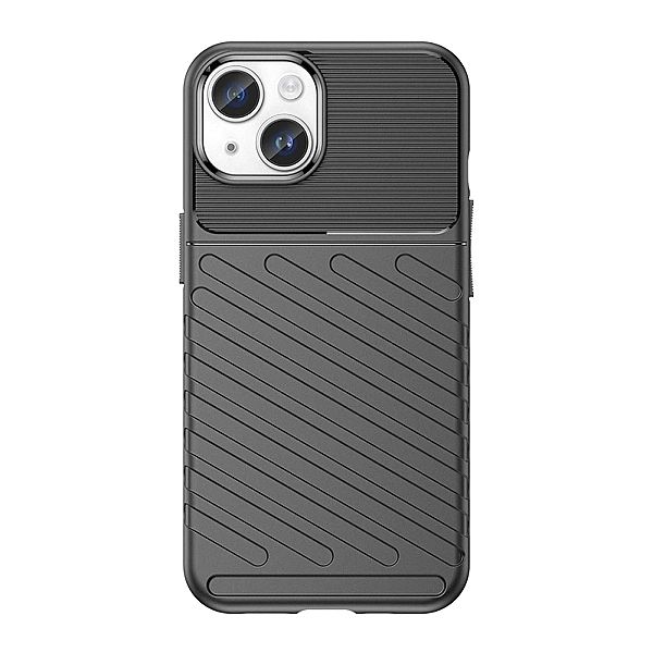 Pancerne etui iPhone 15 Plus Thunder Case - czarne