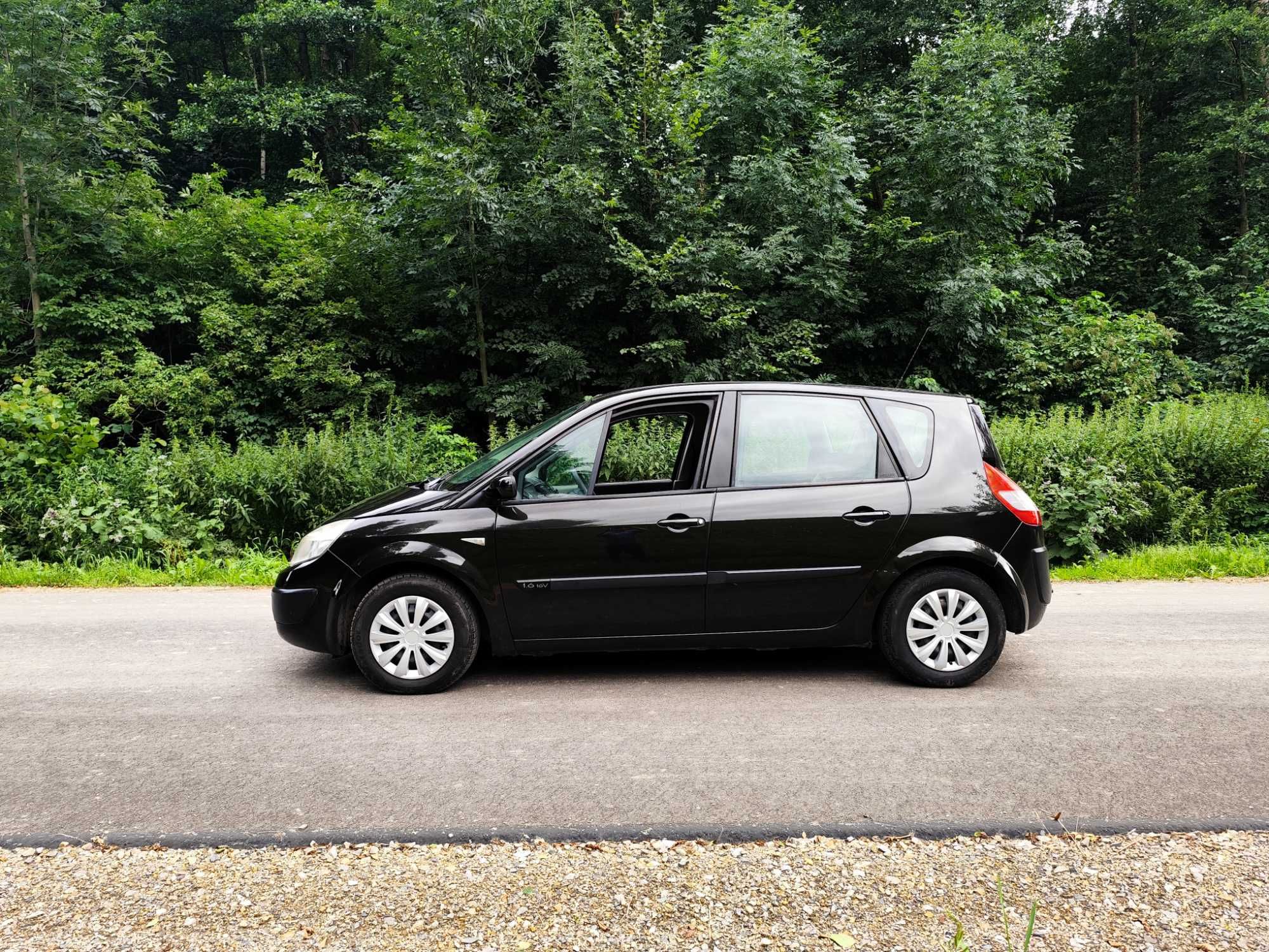 Renault Megane Scenic II 1.6 16v !! Klimatyzacja !! Niski Przebieg !!