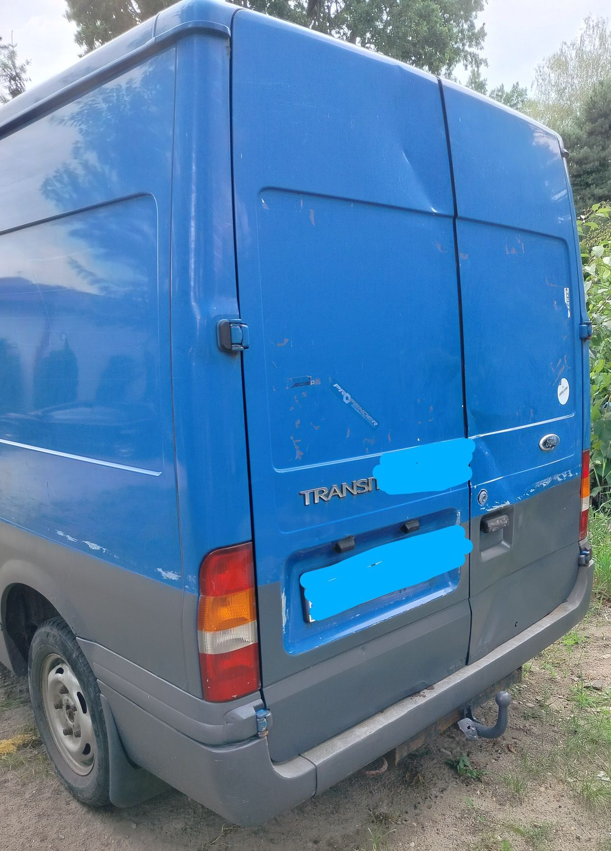 Ford Transit blaszak