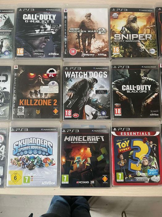 Gry na PS 3, Call of Duty MW 1,2,3, Lego, inne