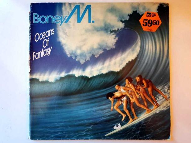 LP Boney M. – Oceans Of Fantasy (1979)