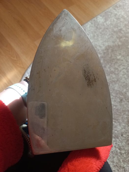 Утюг рабочий тяжеленький