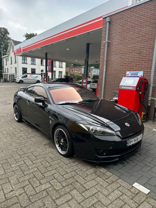 Hyundai coupe 2008 автомат