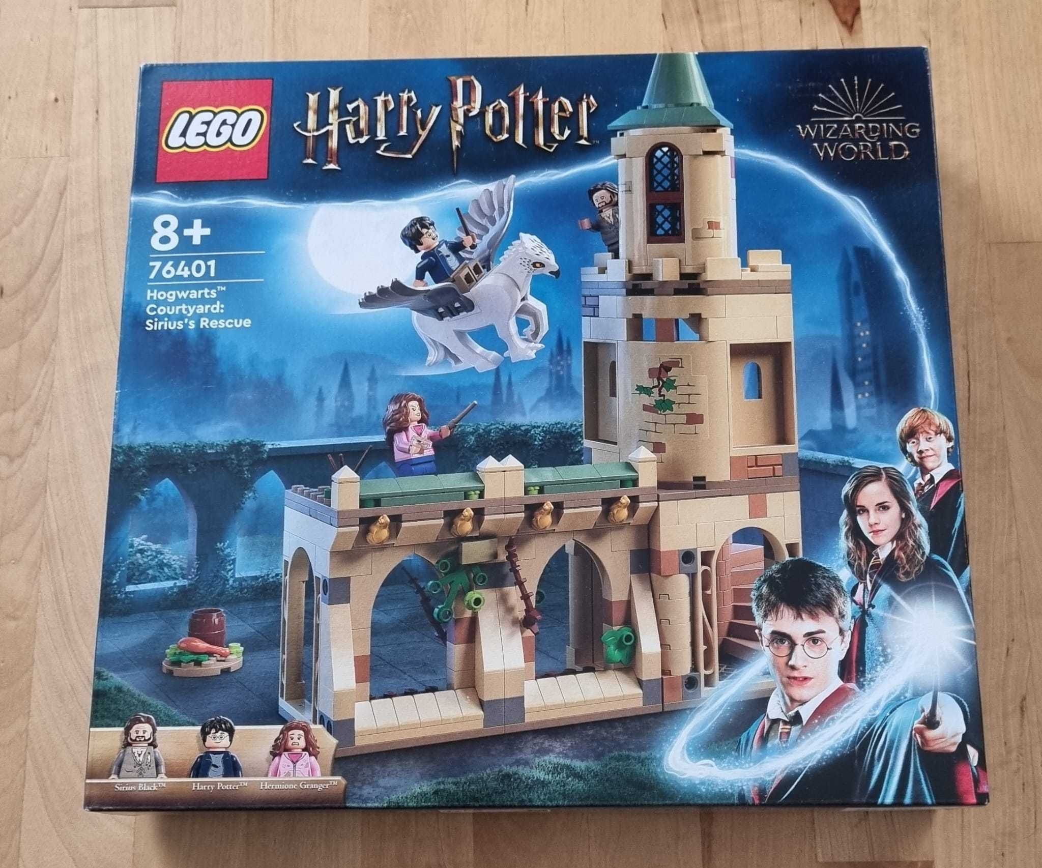 Klocki LEGO Harry Potter Dziedziniec Hogwartu: Na ratunek Syriuszowi