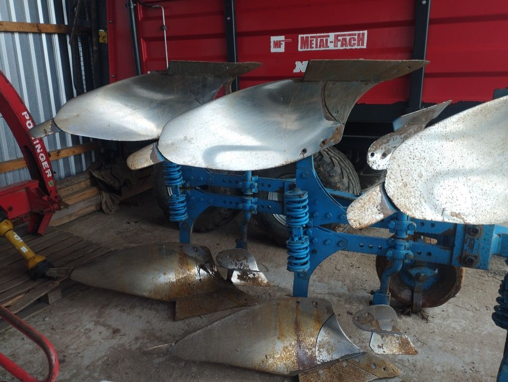 Pługi obrotowe Lemken opal 110 3+