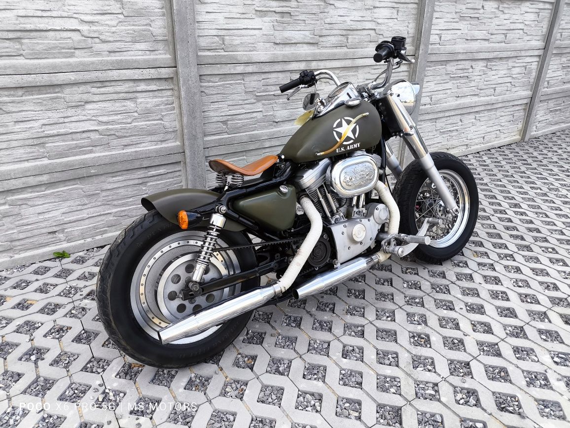 Harley Davidson 883 sportster 1998 rok bobber