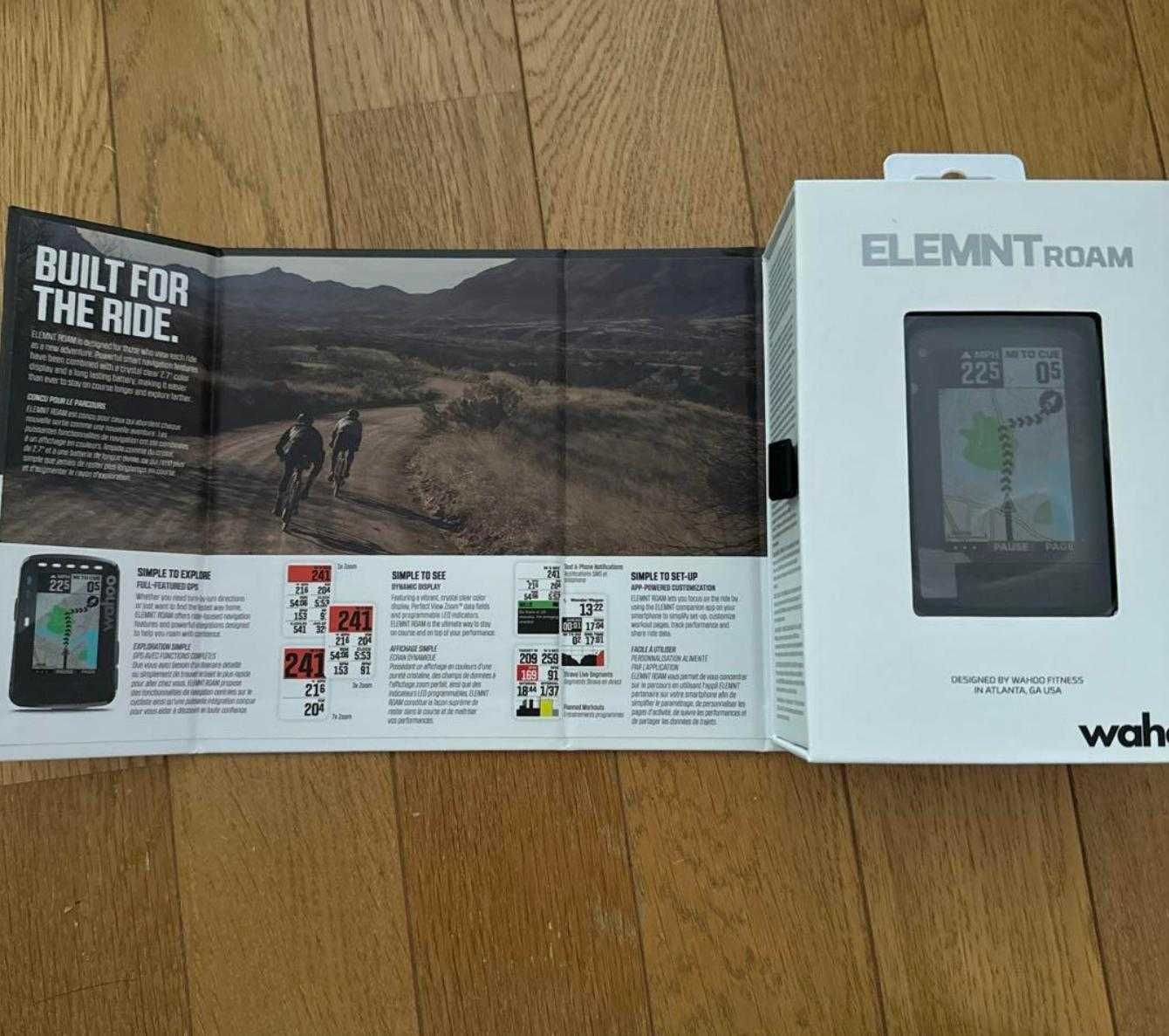 Wahoo Elemnt Roam V2 GPS computador de ciclismo novo