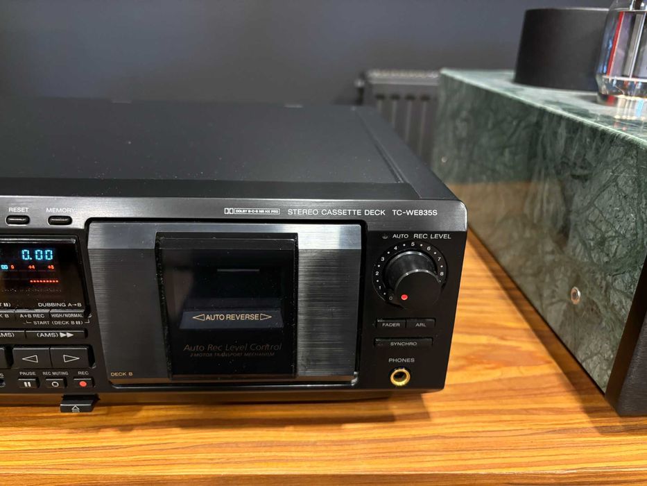 Sony TC-WE 835S - magnetofon