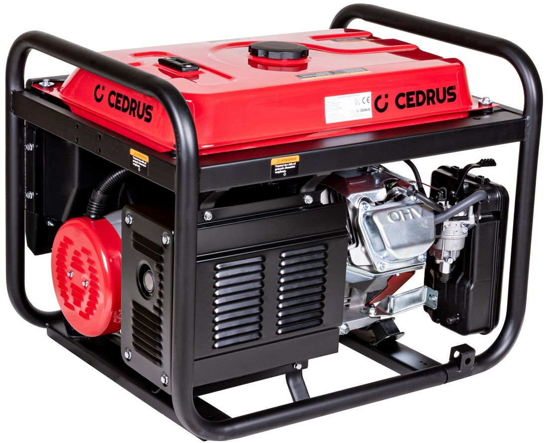 Cedrus Ag8E-1F Agregat Prądotwórczy Generator 230V 8,5 Kw 8500W