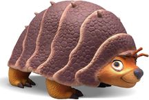 Коллекционные фигурки Bullyland Райя и последний дракон броненосец