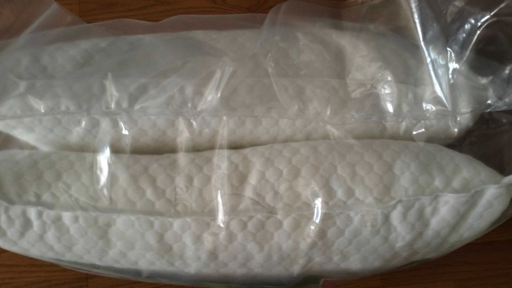 Conjunto 2 almofadas viscoelásticas novas, embalagem fechada