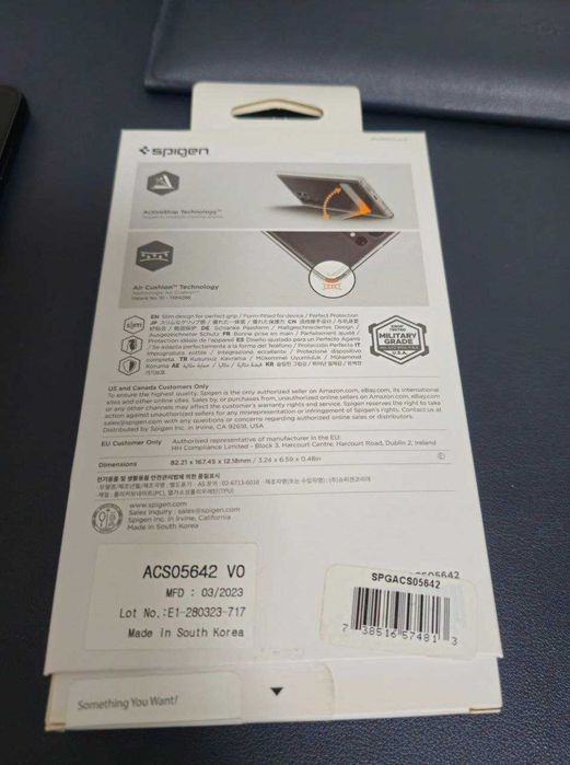 Мобільний телефон смартфон Samsung Galaxy S23 Ultra 256GB DualSim