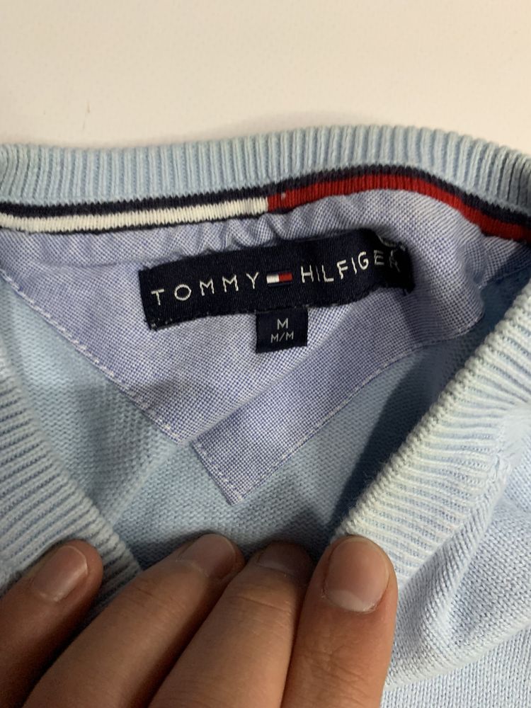 Свитер tommy hilfiger vintage big logo