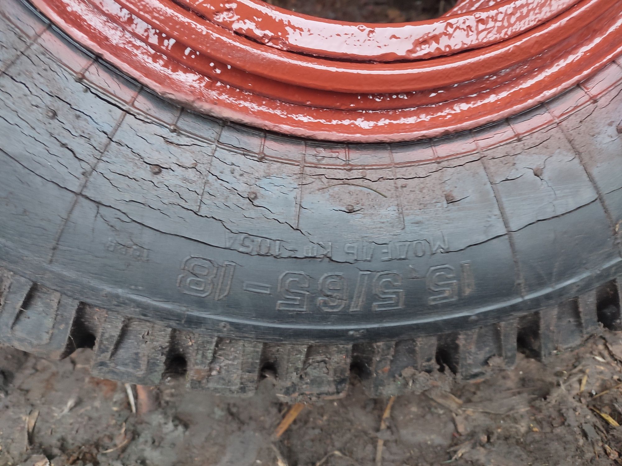 Колесо кф-105 15.5 р-18 2птс6