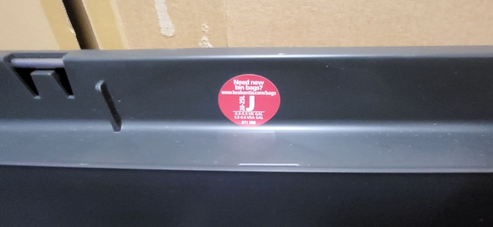 Caixote lixo Brabantia