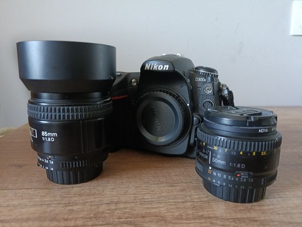 Nikon D300s + obiektywy