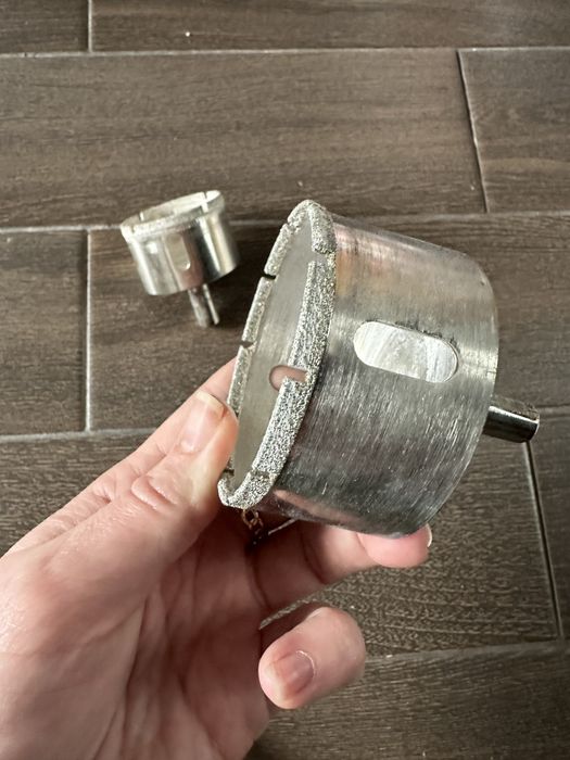 Коронка алмазная