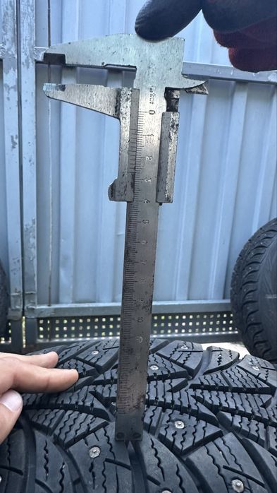 Металевий диск 16х6 1/2 r16 5х114.3 з зимовою гумою комплект 4 штуки