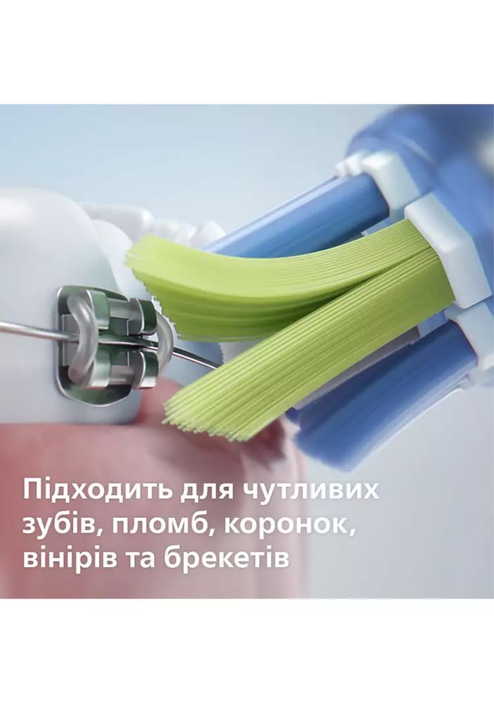 Електрична зубна щітка PHILIPS Sonicare HX9911/84