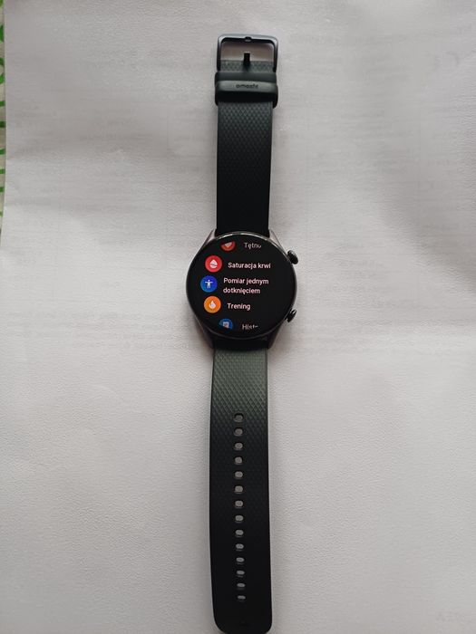 Smartwatch , zegarek Amazfit GTR 3 Pro , stan bardzo dobry