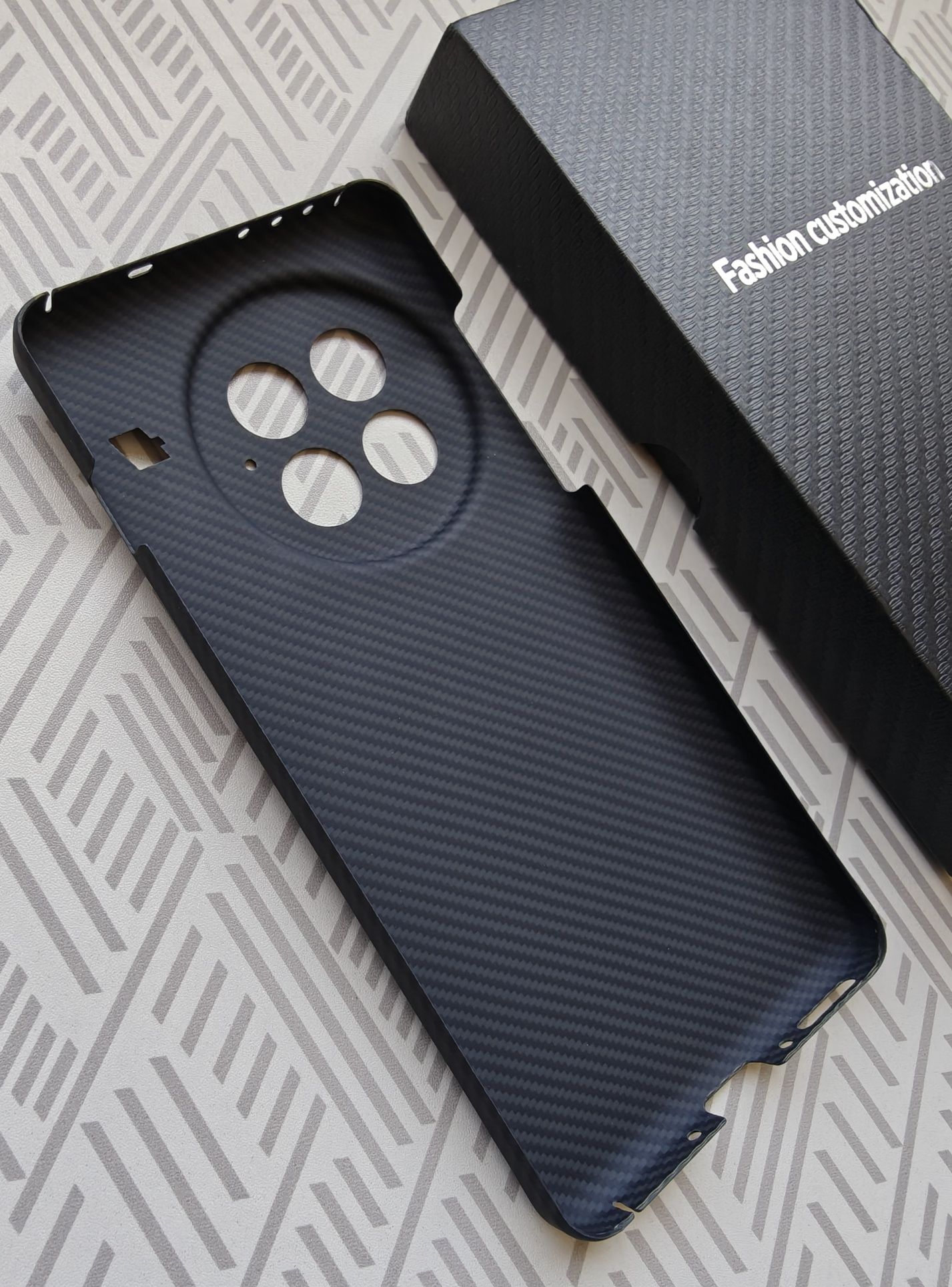 Oneplus 13 Capa em fibra de carbono (Nova)