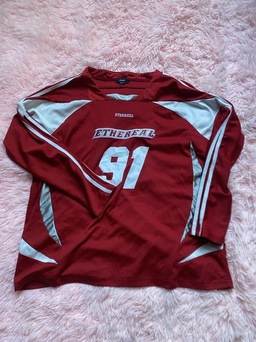 Лонгслів червоний House