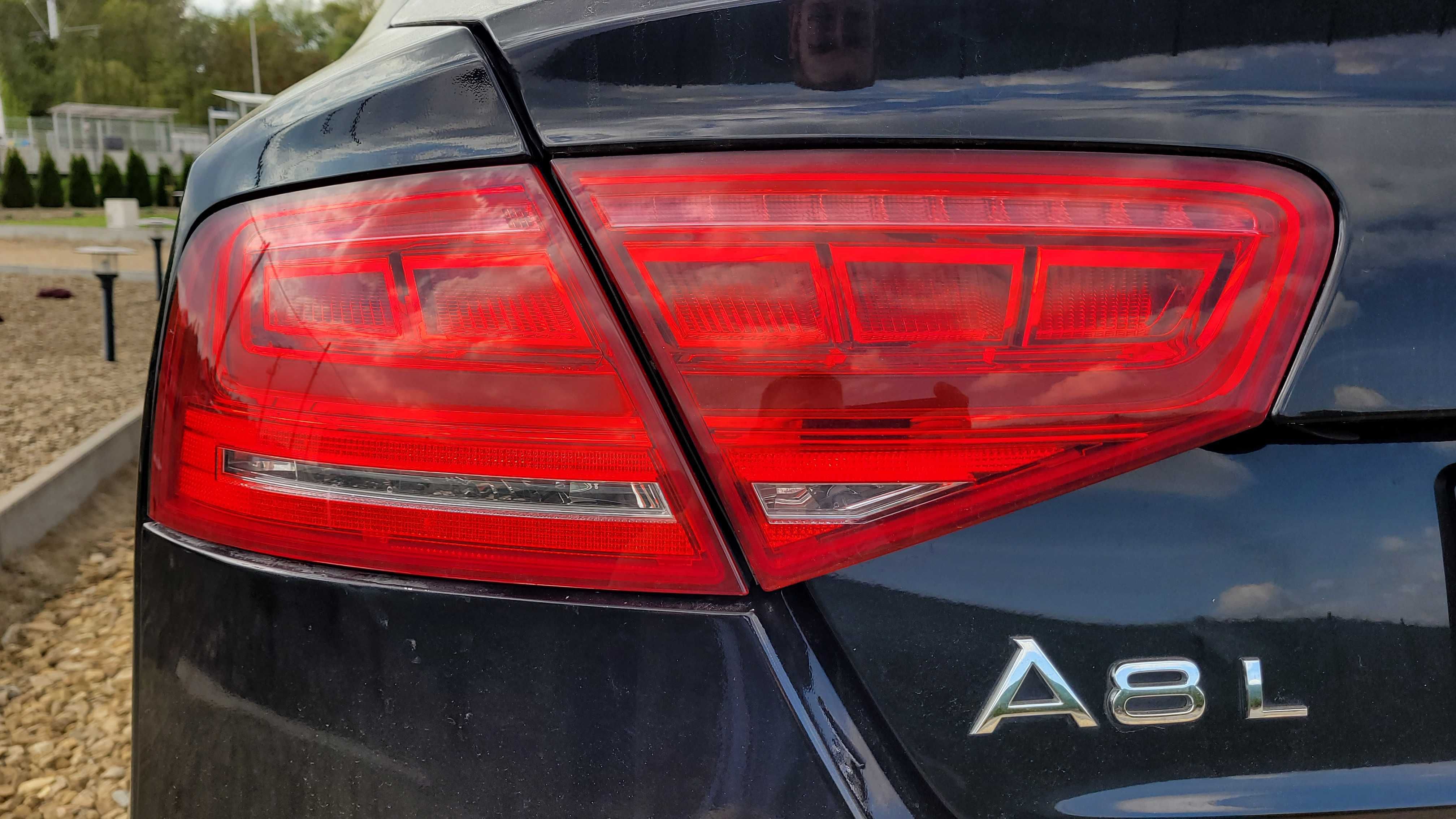 Przeróbka konwersja przerobienie lamp USA na EU audi A8 D4