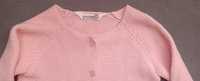 Sweterek elegancki bolerko dla dziewczynki do sukienki Coccodrillo roz