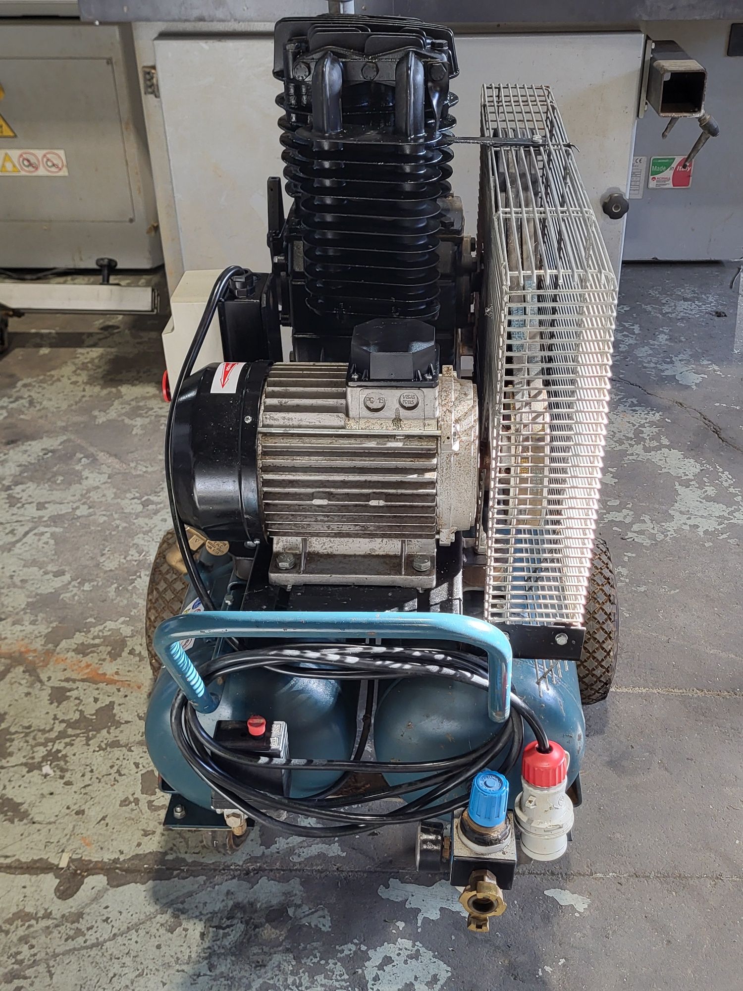 Compressor de reboco Rubete