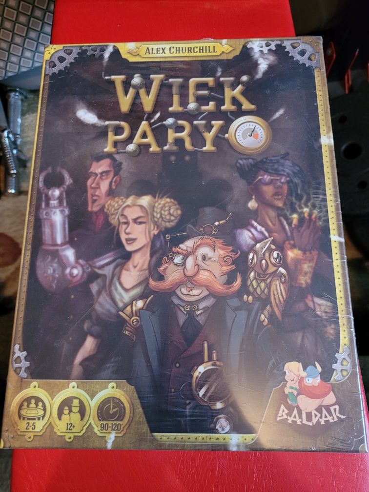 Wiek pary gra planszowa