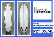 Prancha de Surf - PUKAS 69 Sixtyniner Evolution  6'2''