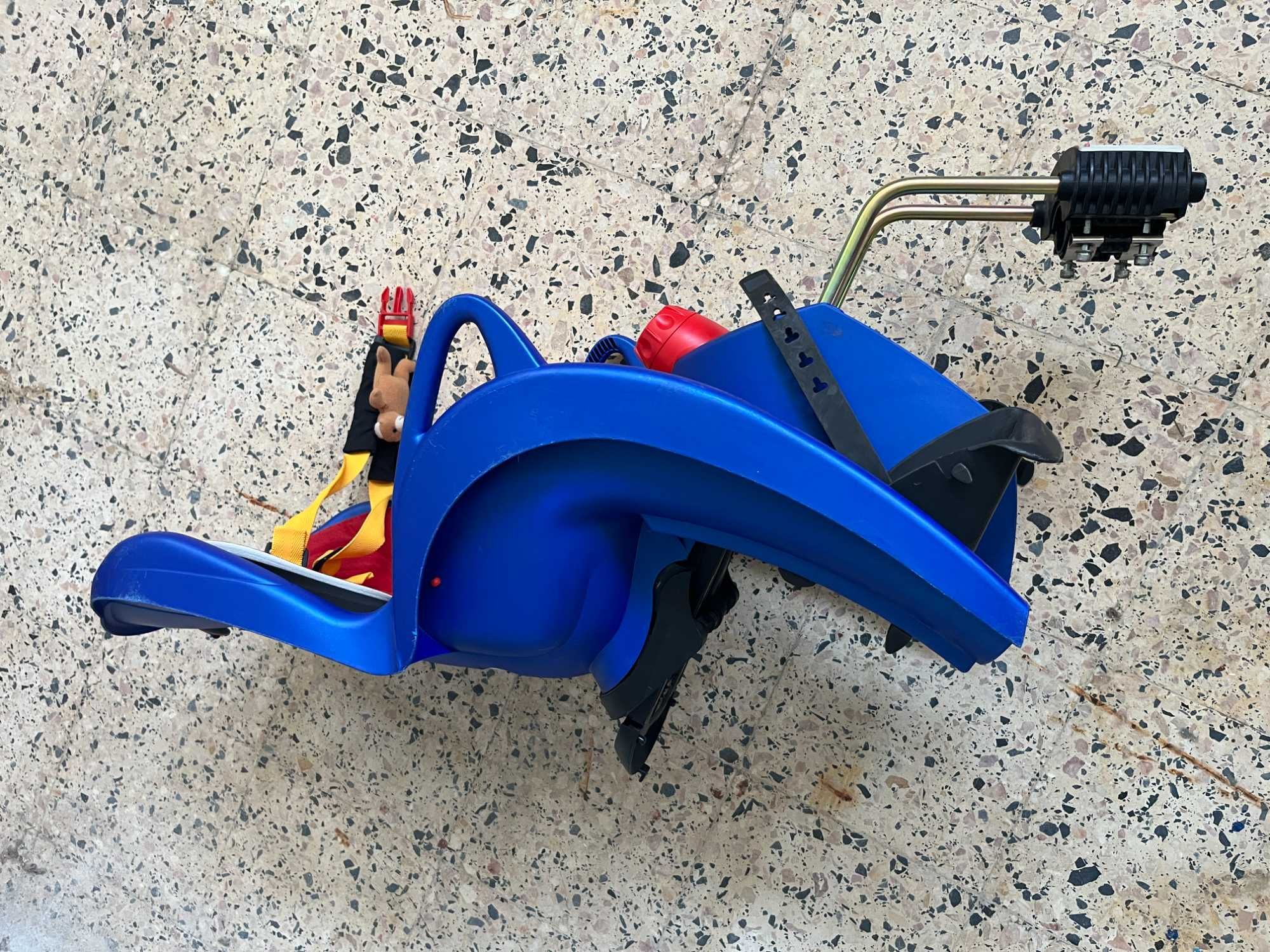 Cadeira bebé para bicicleta Hamax