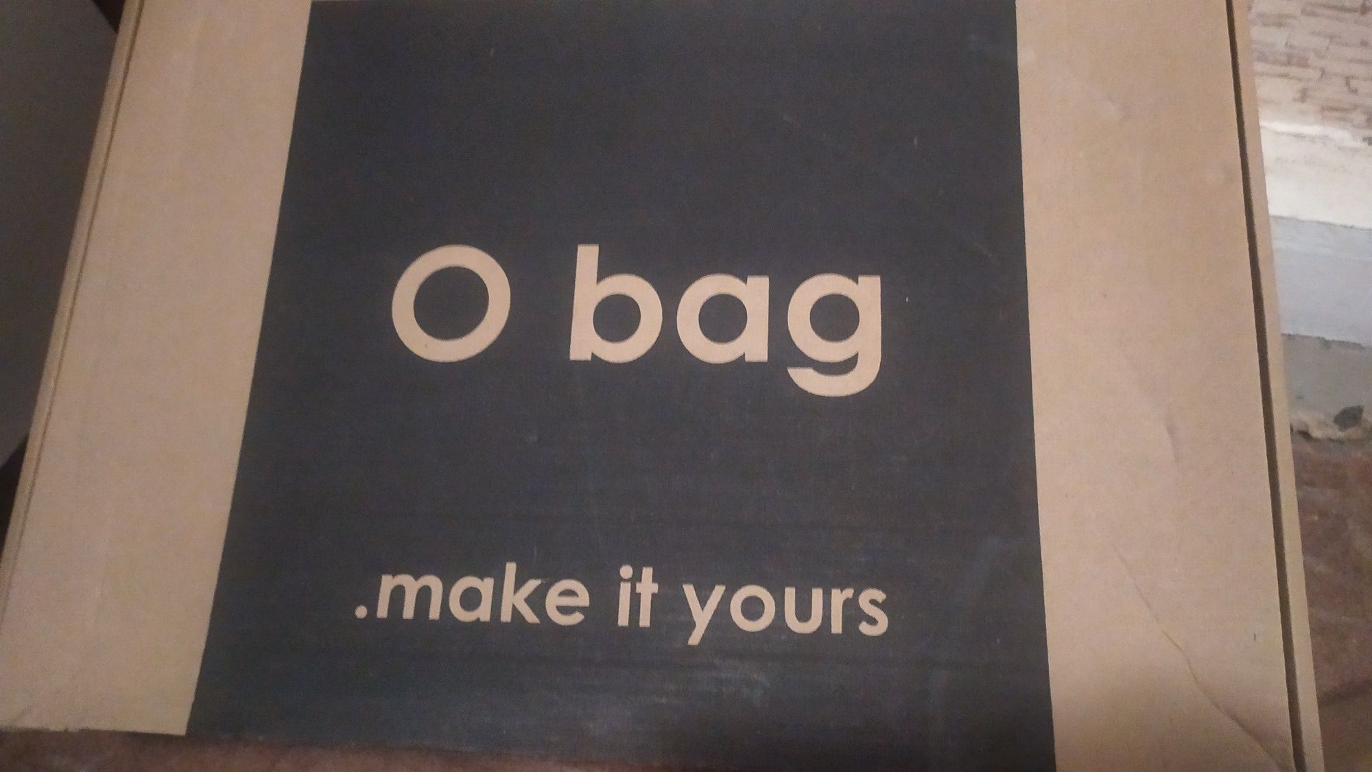 Сумка O Bag classic і чехол ОРИГІНАЛ (універсальний колір)