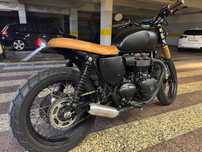 Triumph Bonneville T100 Black Edition 6’000km