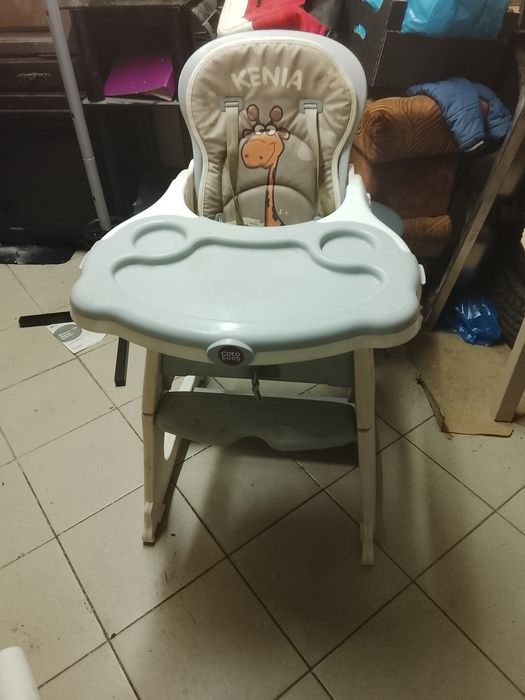 Witam sprzedam krzesełko do karmienia